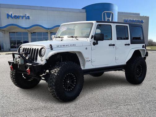 2017 Jeep Wrangler Unlimited Rubicon