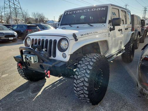 2017 Jeep Wrangler Unlimited Rubicon