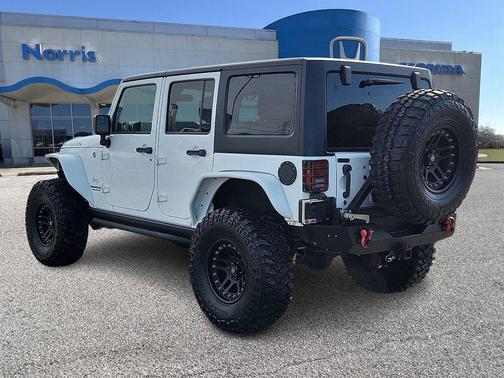 2017 Jeep Wrangler Unlimited Rubicon