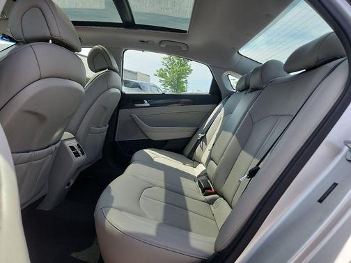 Symphony Silver 2015 Hyundai SONATA Limited