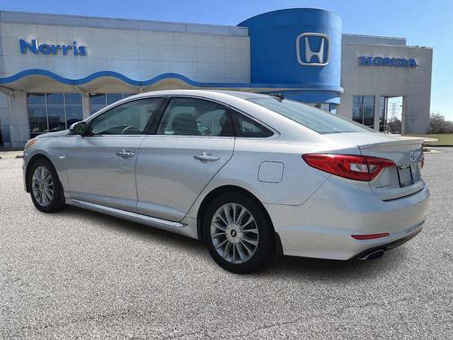 Symphony Silver 2015 Hyundai SONATA Limited