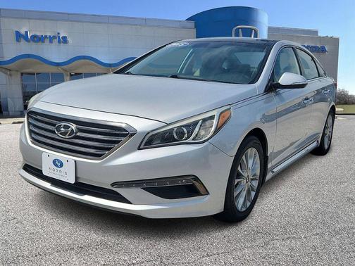 Symphony Silver 2015 Hyundai SONATA Limited