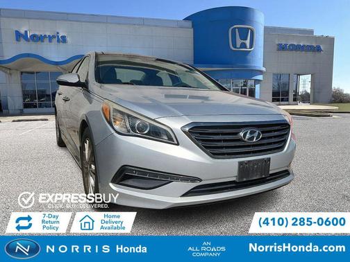 Symphony Silver 2015 Hyundai SONATA Limited