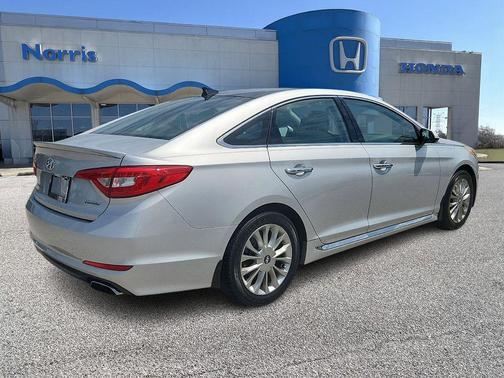 Symphony Silver 2015 Hyundai SONATA Limited