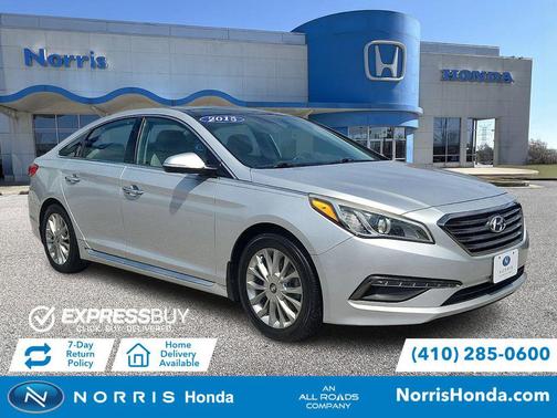 Symphony Silver 2015 Hyundai SONATA Limited