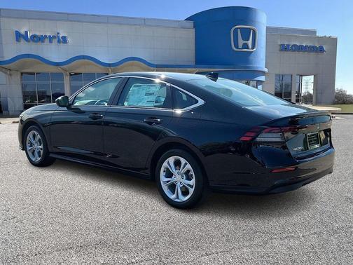 Crystal Black Pearl 2026 Honda Accord LX 1.5T