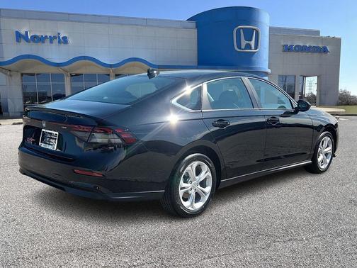 Crystal Black Pearl 2026 Honda Accord LX 1.5T
