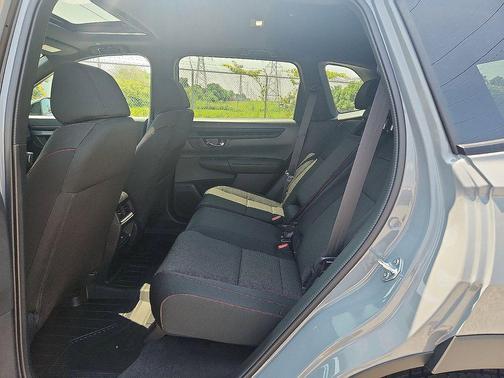 2026 Honda CR-V Hybrid TrailSport AWD