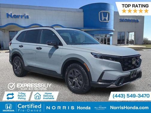 2026 Honda CR-V Hybrid TrailSport AWD