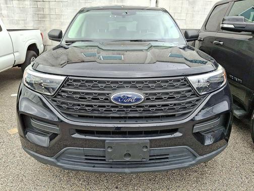 Agate Black Metallic 2021 Ford Explorer