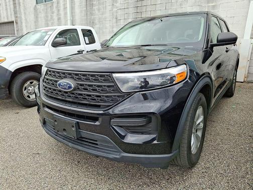 Agate Black Metallic 2021 Ford Explorer