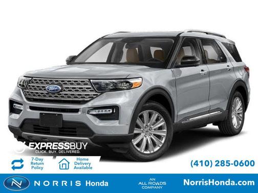 2021 Ford Explorer 
