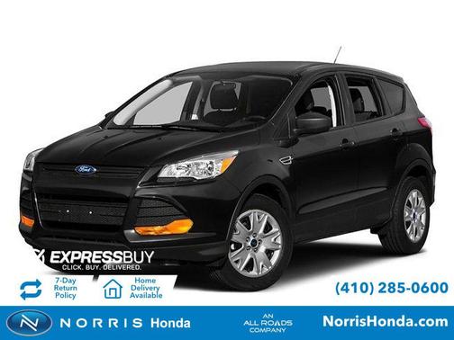 Deep Impact Blue 2016 Ford Escape SE