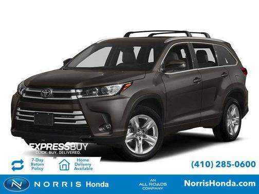 Celestial Silver Metallic 2017 Toyota Highlander Limited