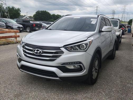 Sparkling Silver 2018 Hyundai Santa Fe Sport 2.4L