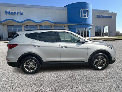 Sparkling Silver 2018 Hyundai Santa Fe Sport 2.4L