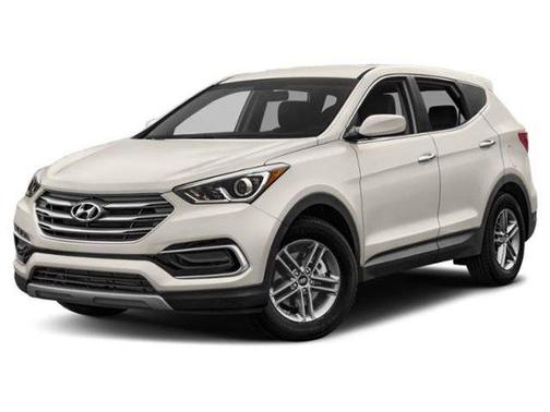 Sparkling Silver 2018 Hyundai Santa Fe Sport 2.4L