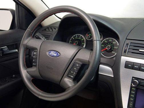 Green 2008 Ford Fusion SE
