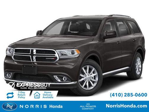 2019 Dodge Durango SXT Plus