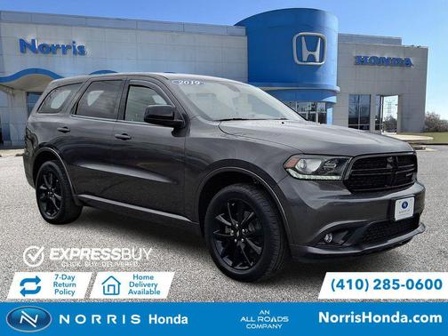 2019 Dodge Durango SXT Plus