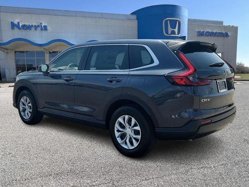 Meteorite Gray Metallic 2026 Honda CR-V LX AWD