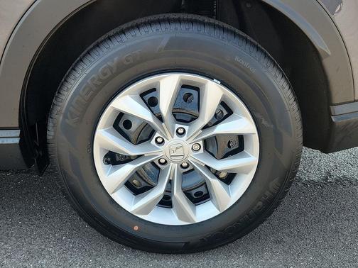 Meteorite Gray Metallic 2026 Honda CR-V LX AWD