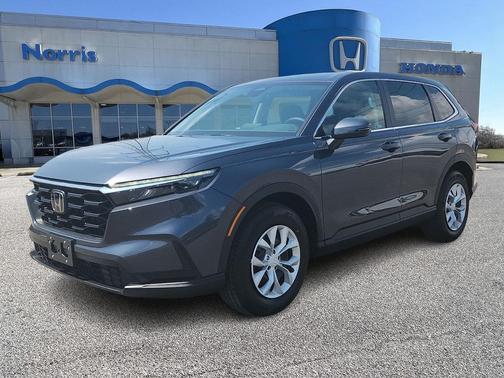Meteorite Gray Metallic 2026 Honda CR-V LX AWD