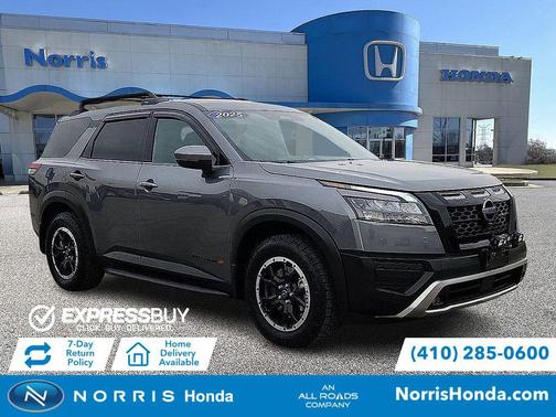2025 Nissan Pathfinder Rock Creek 4WD