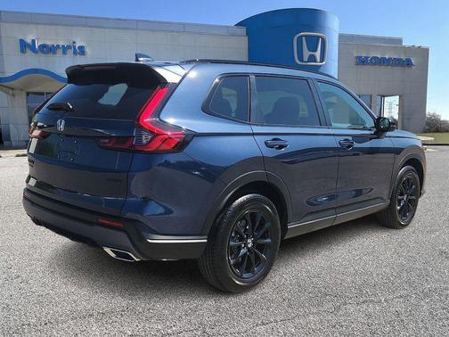 Canyon River Blue Metallic 2026 Honda CR-V Hybrid Sport AWD