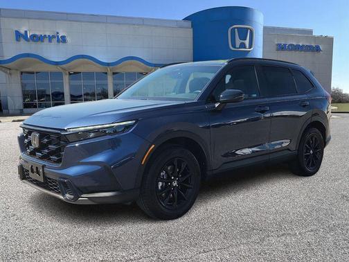 Canyon River Blue Metallic 2026 Honda CR-V Hybrid Sport AWD