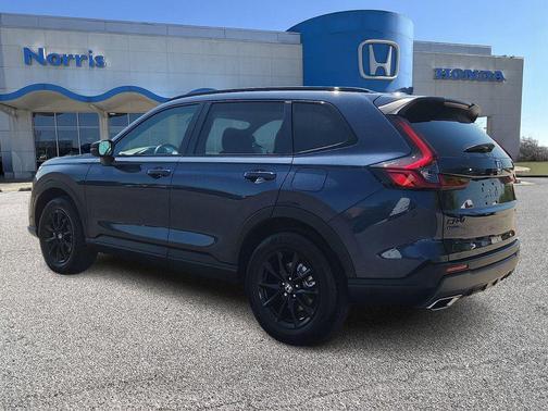 Canyon River Blue Metallic 2026 Honda CR-V Hybrid Sport AWD