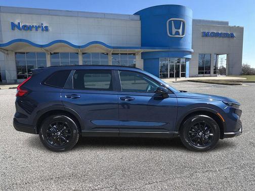 Canyon River Blue Metallic 2026 Honda CR-V Hybrid Sport AWD