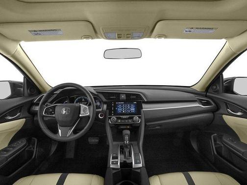 Crystal Black Pearl 2016 Honda Civic EX