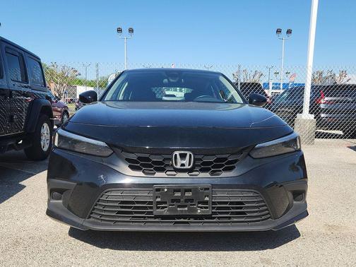Crystal Black Pearl 2024 Honda Civic EX-L