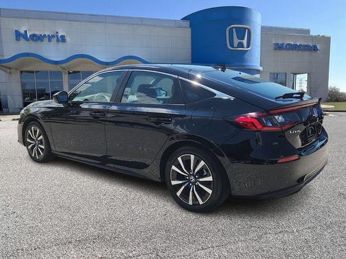 Crystal Black Pearl 2024 Honda Civic EX-L
