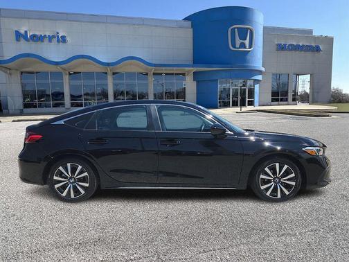 Crystal Black Pearl 2024 Honda Civic EX-L