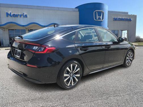 Crystal Black Pearl 2024 Honda Civic EX-L