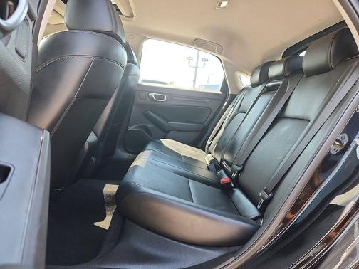 Crystal Black Pearl 2024 Honda Civic EX-L