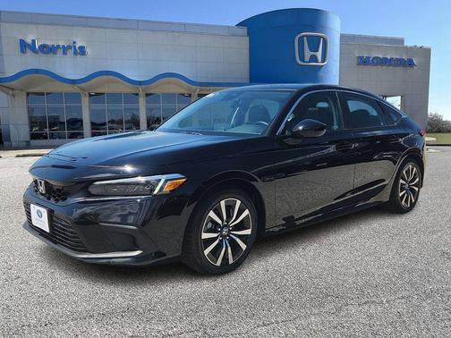 Crystal Black Pearl 2024 Honda Civic EX-L