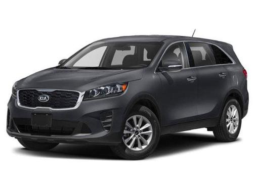 Snow White Pearl 2019 Kia Sorento EX