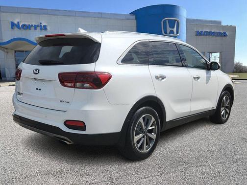 Snow White Pearl 2019 Kia Sorento EX