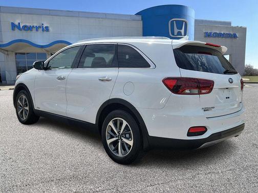 Snow White Pearl 2019 Kia Sorento EX