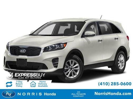 Snow White Pearl 2019 Kia Sorento EX