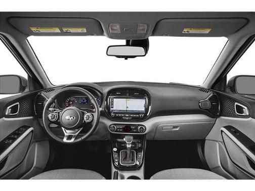 Sparkling Silver 2021 Kia Soul EX