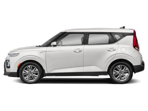 Sparkling Silver 2021 Kia Soul EX