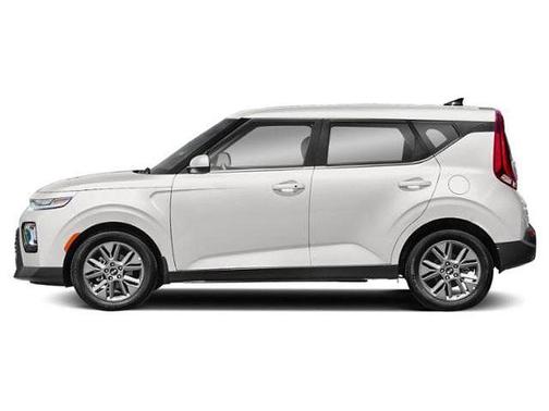 Sparkling Silver 2021 Kia Soul EX