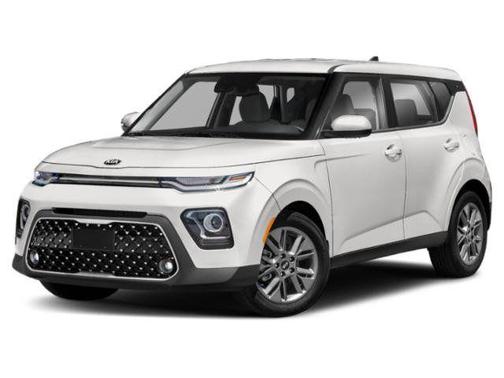 Sparkling Silver 2021 Kia Soul EX