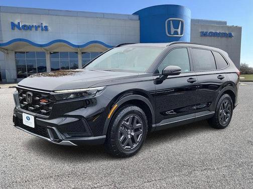Crystal Black Pearl 2026 Honda CR-V Hybrid TrailSport AWD