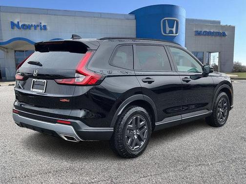Crystal Black Pearl 2026 Honda CR-V Hybrid TrailSport AWD