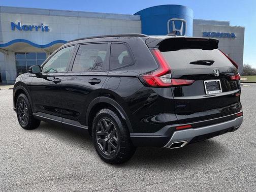 Crystal Black Pearl 2026 Honda CR-V Hybrid TrailSport AWD